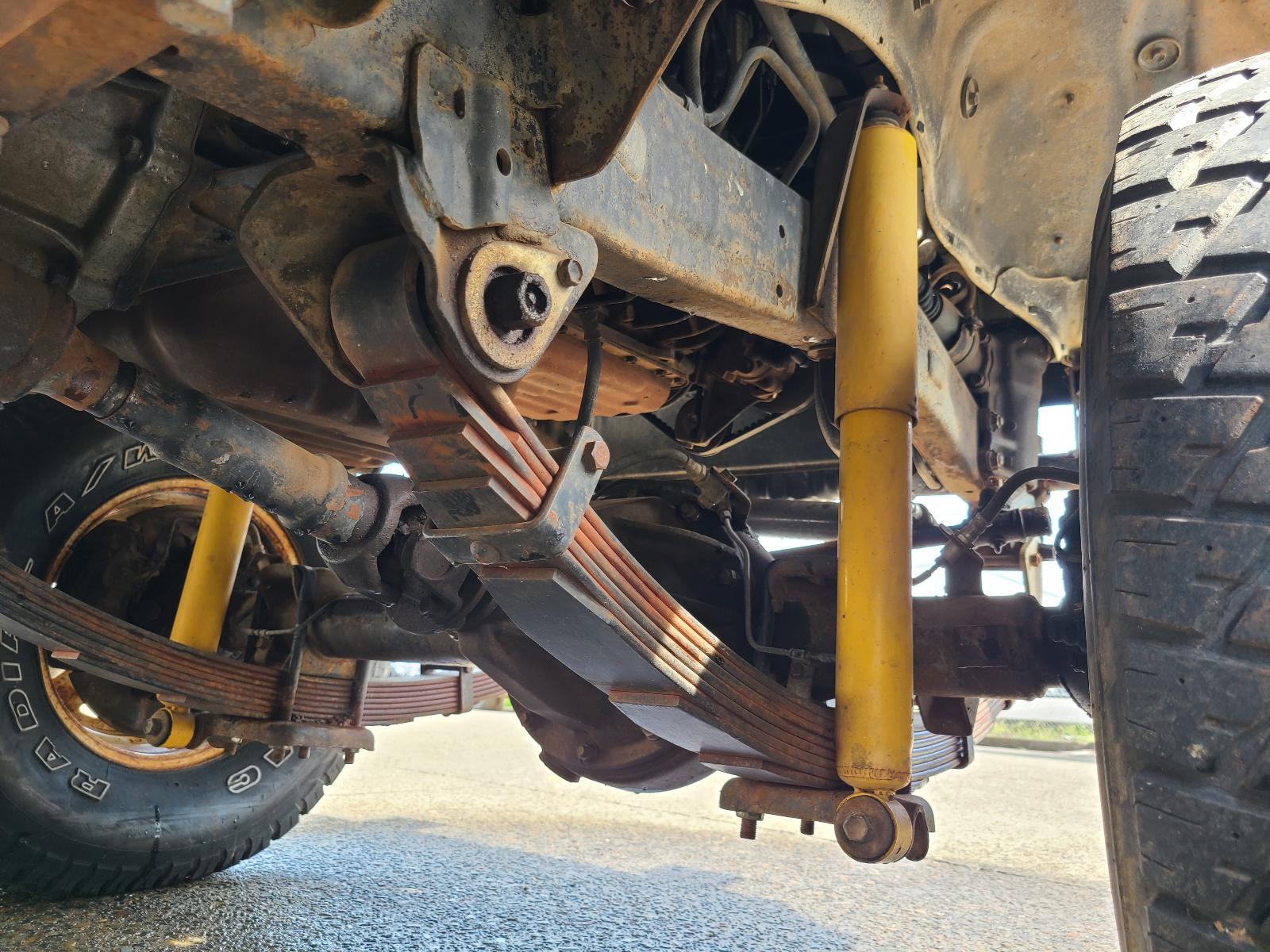 View Toyota Landcruiser 1985 2 Door Utility
