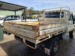 View Toyota Landcruiser 1985 2 Door Utility