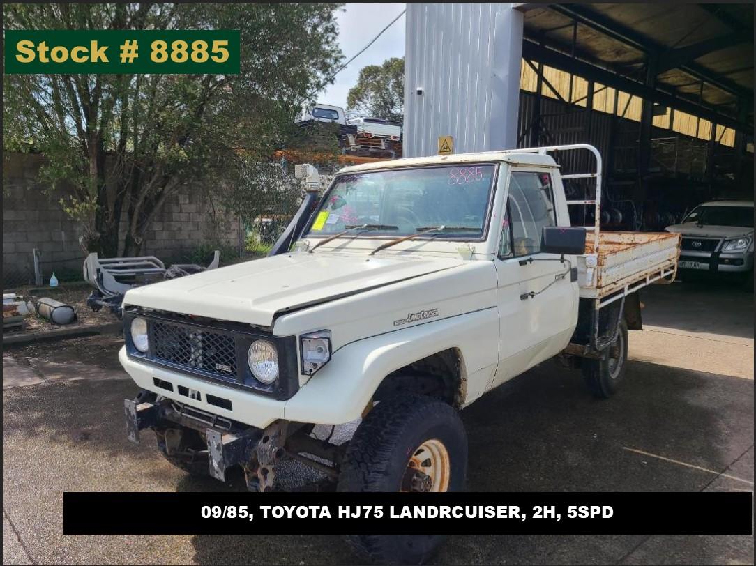 View Toyota Landcruiser 1985 2 Door Utility