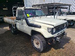 View Toyota Landcruiser 1985 2 Door Utility