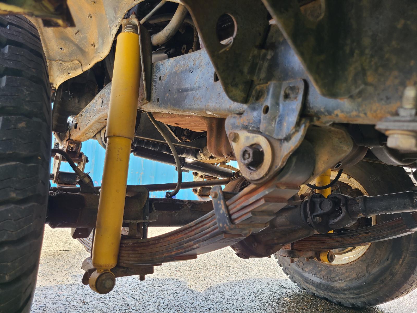 View Toyota Landcruiser 1985 2 Door Utility