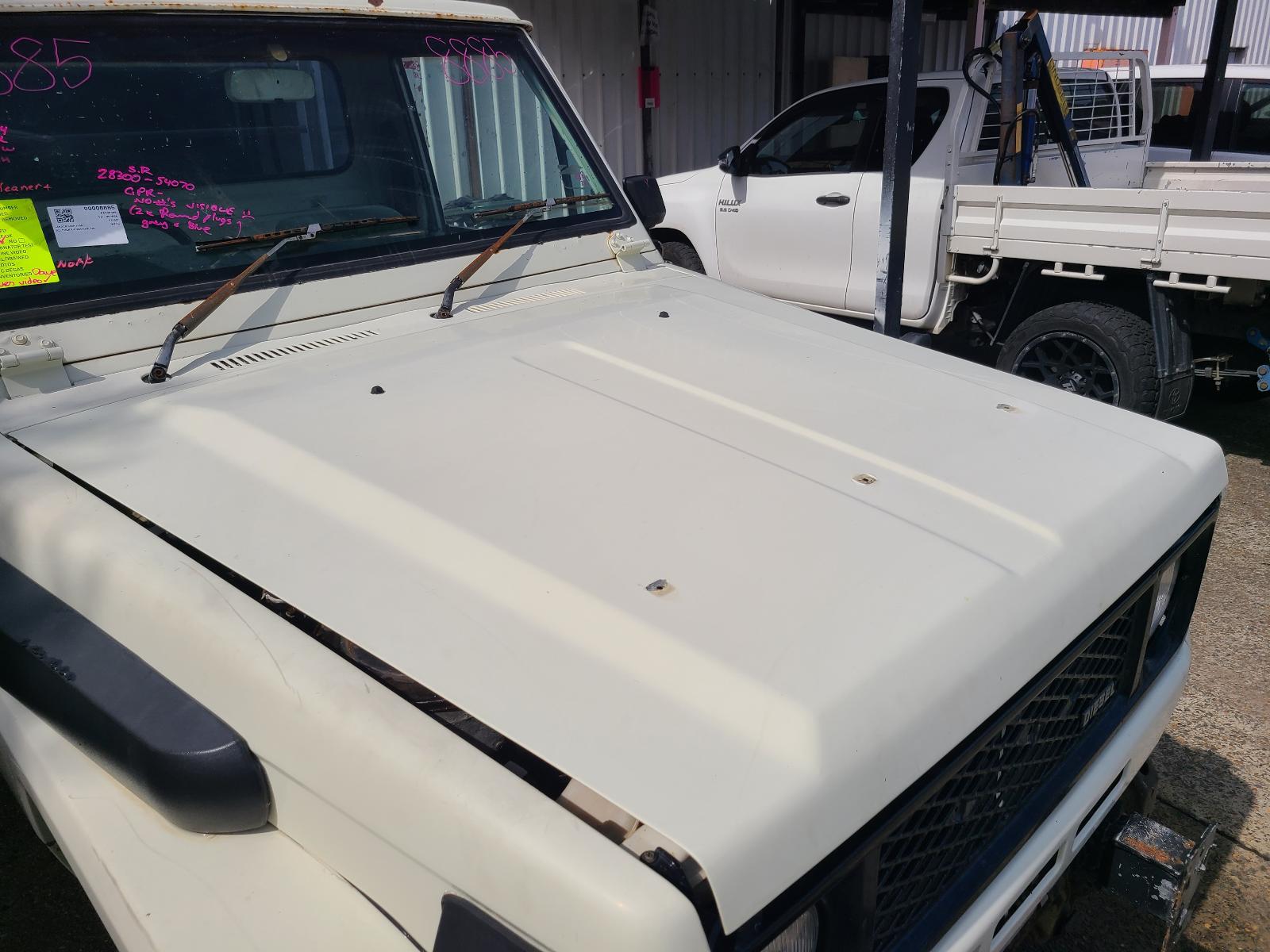 View Toyota Landcruiser 1985 2 Door Utility