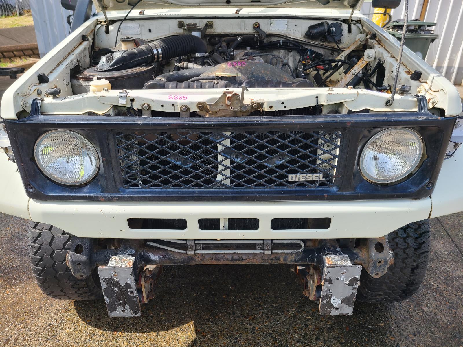 View Toyota Landcruiser 1985 2 Door Utility
