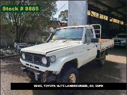 View Toyota Landcruiser 1985 2 Door Utility