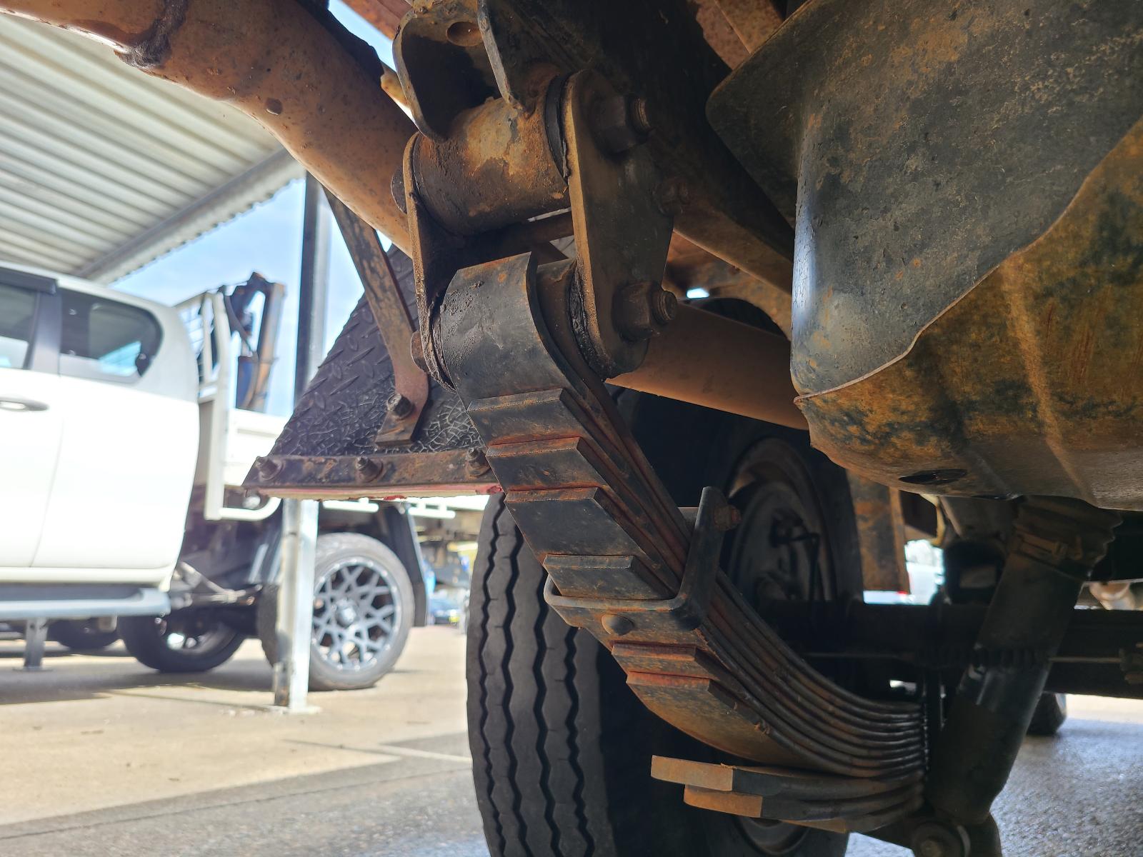 View Toyota Landcruiser 1985 2 Door Utility