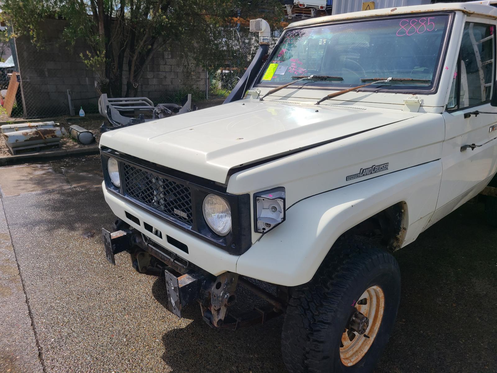 View Toyota Landcruiser 1985 2 Door Utility
