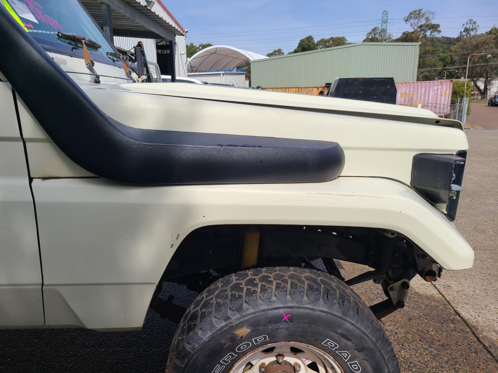 View Toyota Landcruiser 1985 2 Door Utility