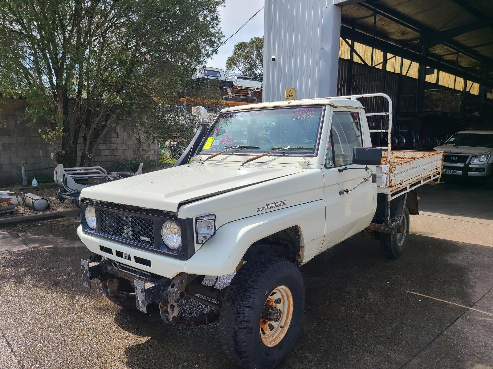 View Toyota Landcruiser 1985 2 Door Utility