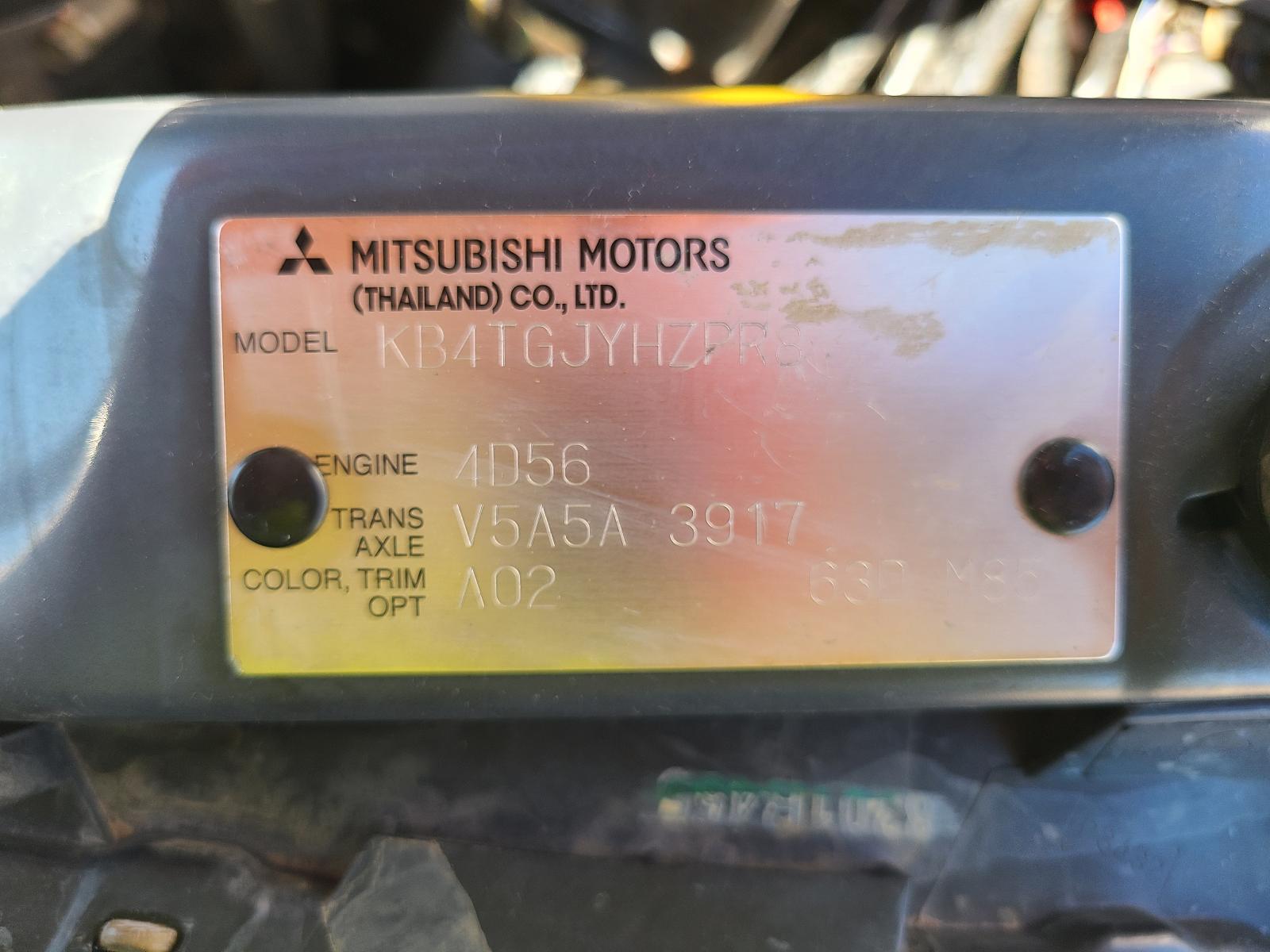 View Mitsubishi Triton 2013 4 Door Utility