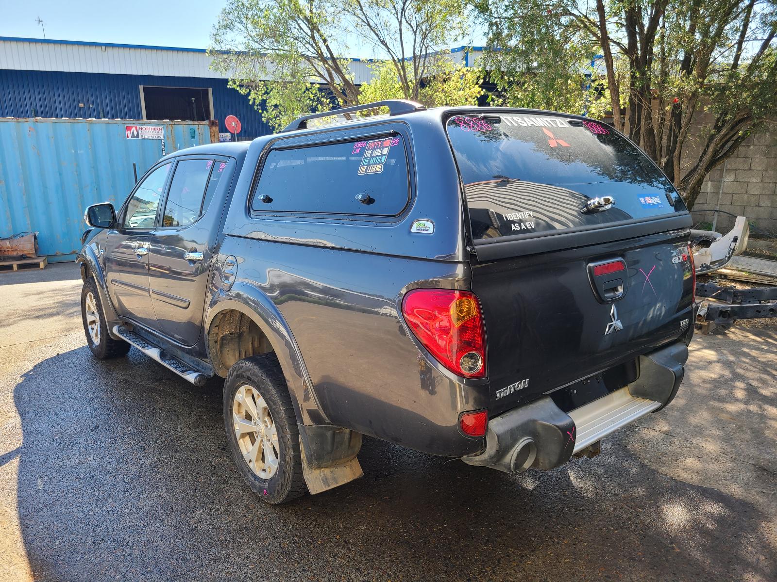 View Mitsubishi Triton 2013 4 Door Utility
