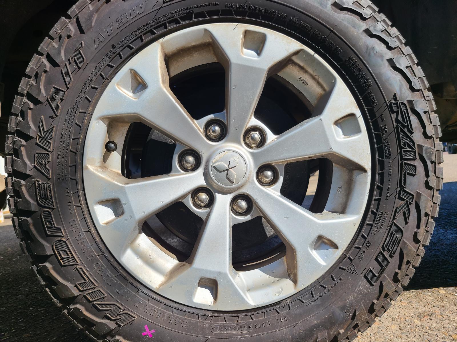 View Mitsubishi Triton 2013 4 Door Utility