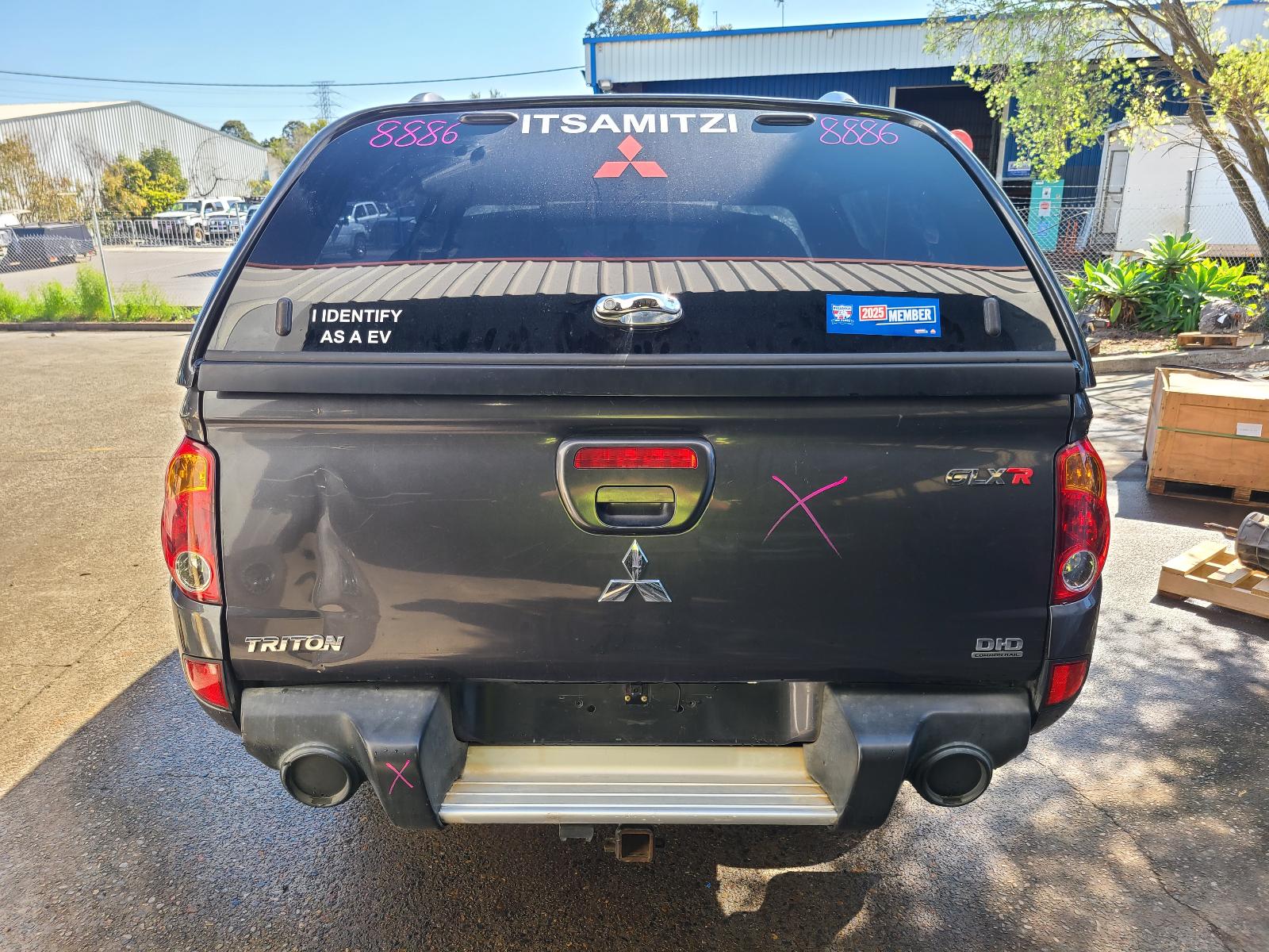 View Mitsubishi Triton 2013 4 Door Utility