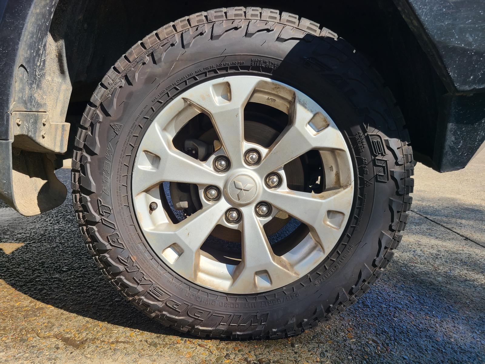 View Mitsubishi Triton 2013 4 Door Utility
