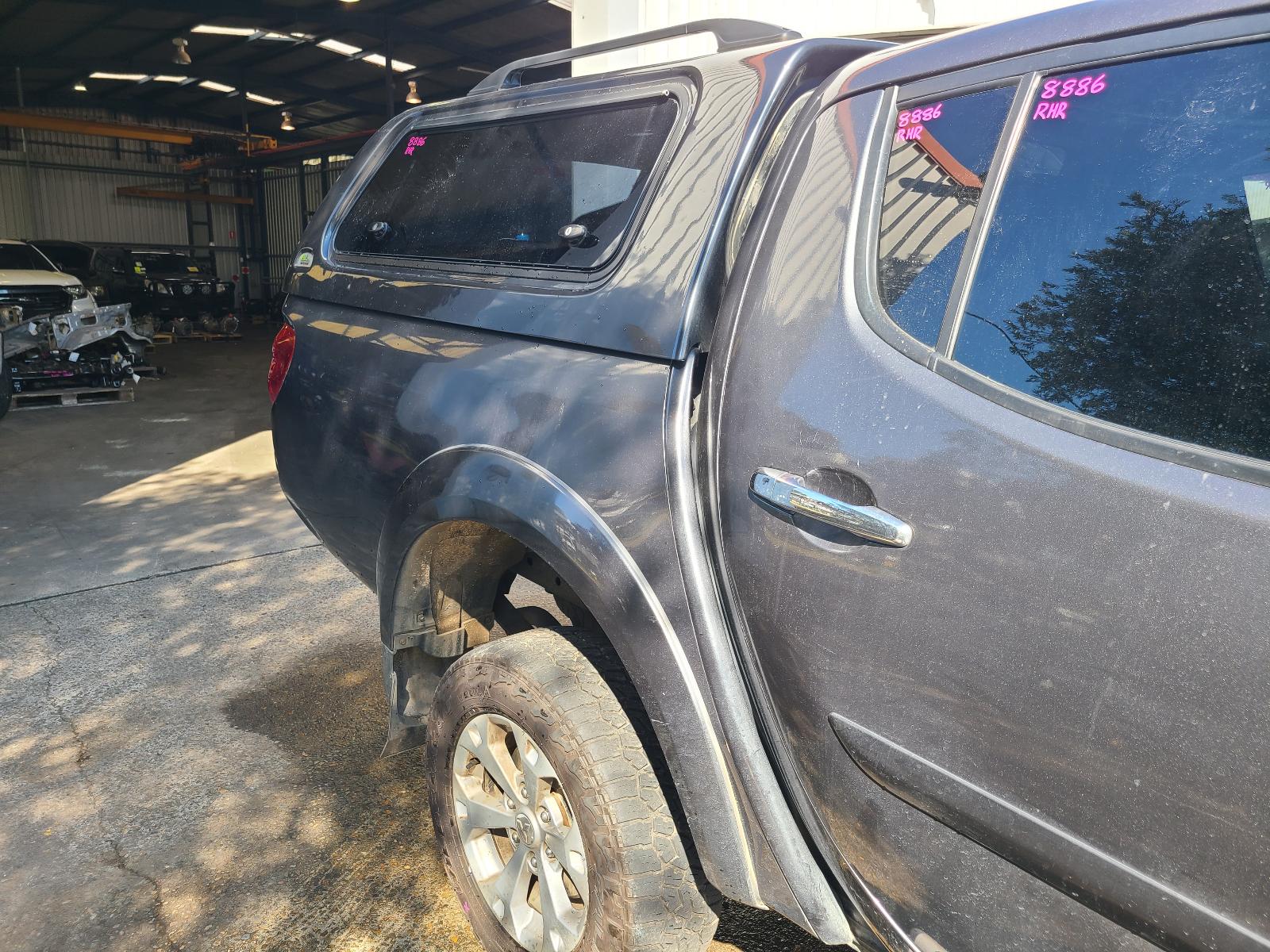 View Mitsubishi Triton 2013 4 Door Utility