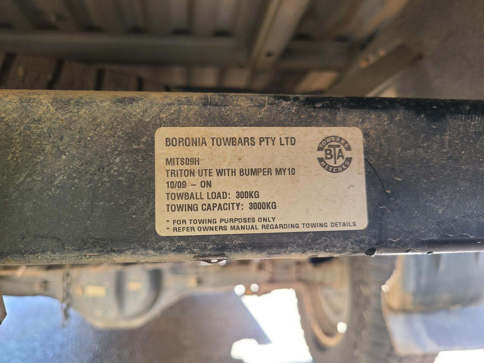 View Mitsubishi Triton 2013 4 Door Utility