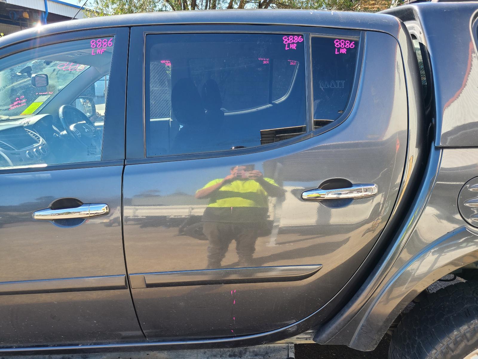 View Mitsubishi Triton 2013 4 Door Utility