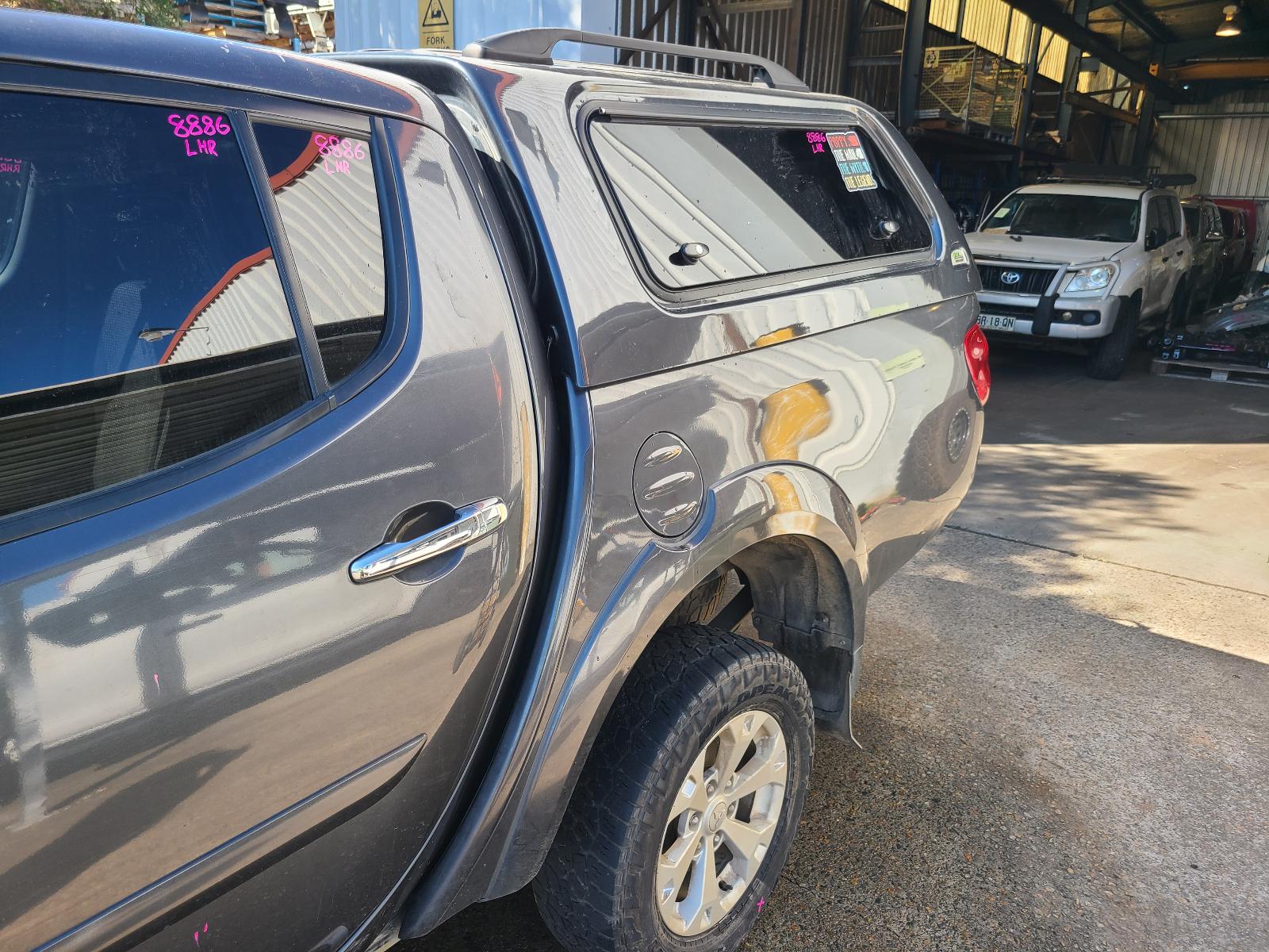 View Mitsubishi Triton 2013 4 Door Utility