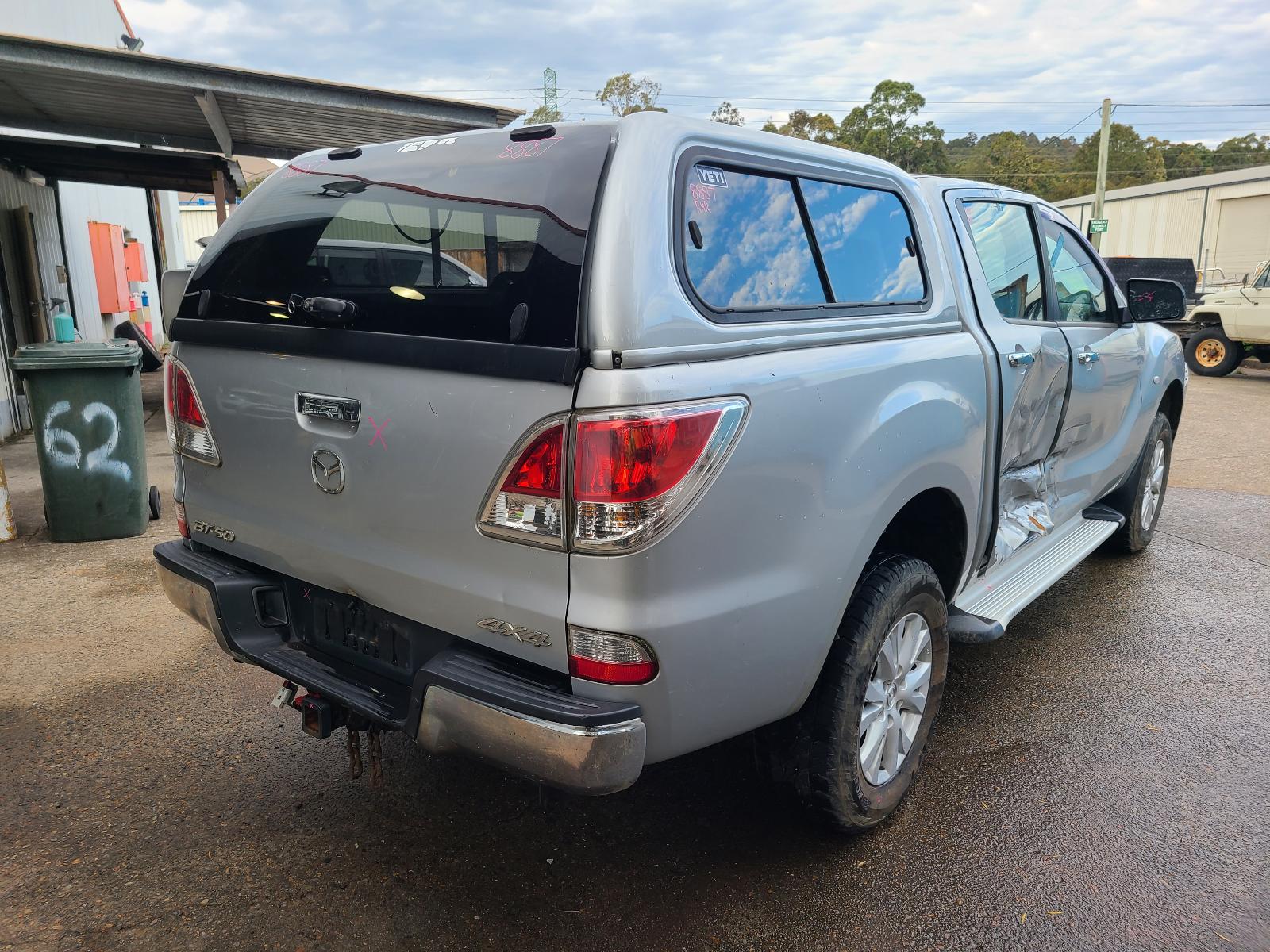 View Mazda Bt50 2012 4 Door Utility
