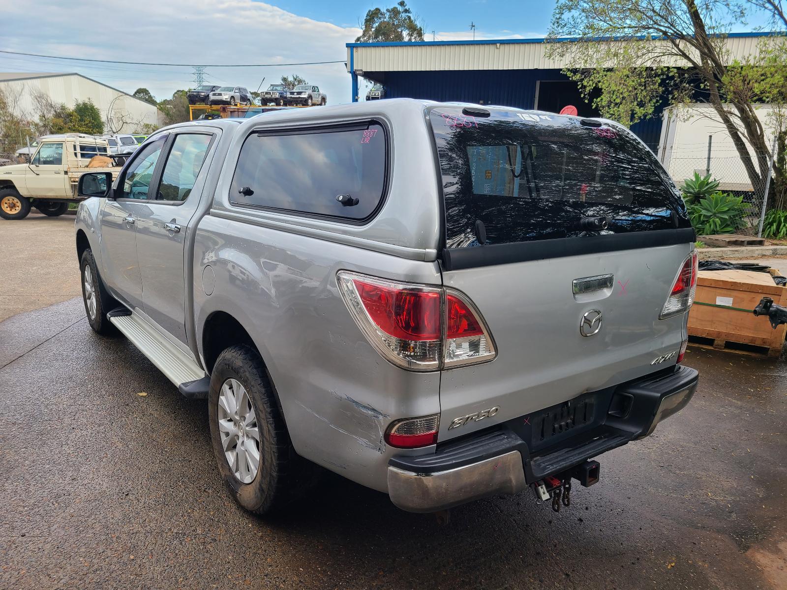 View Mazda Bt50 2012 4 Door Utility