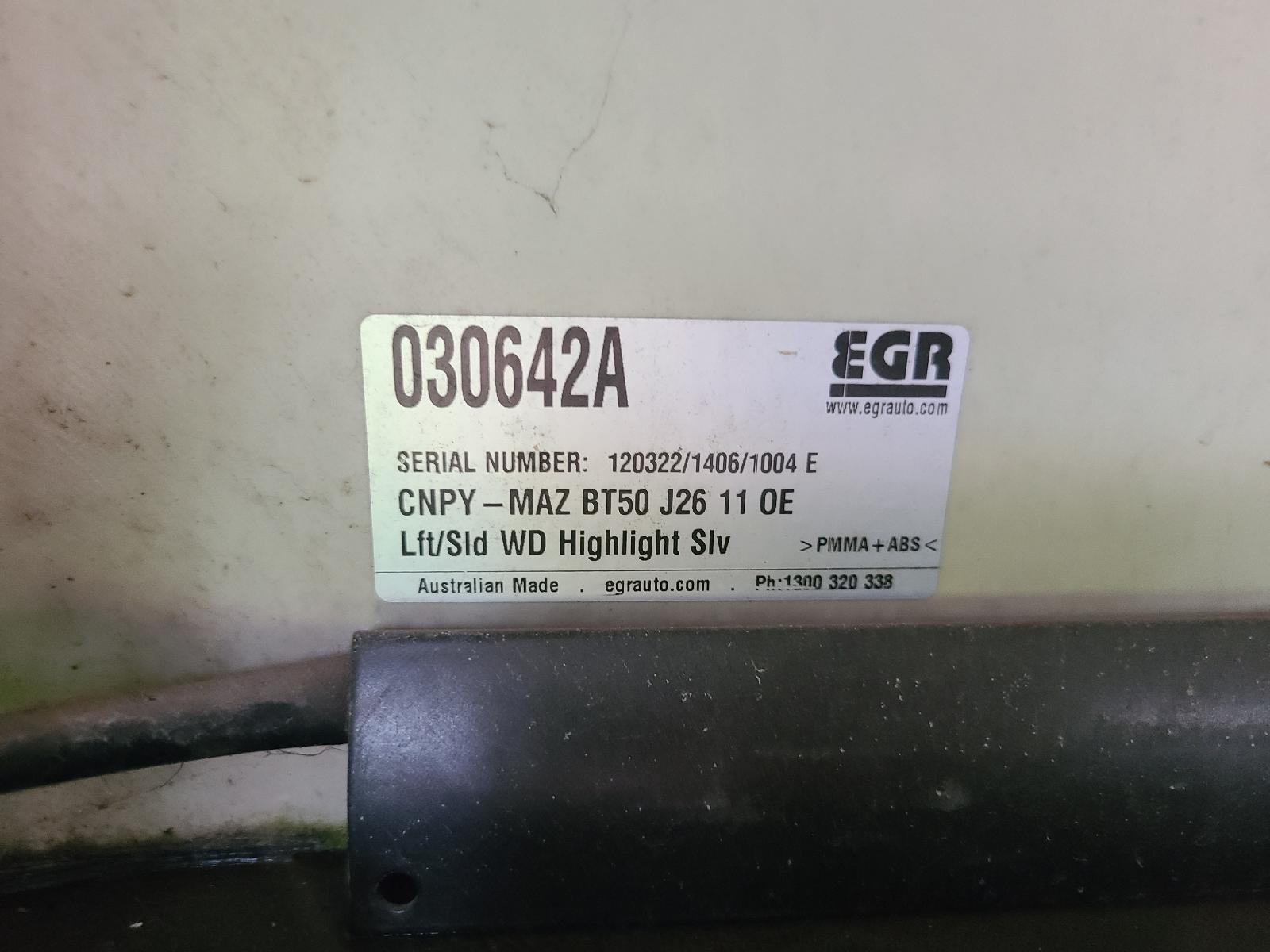 View Mazda Bt50 2012 4 Door Utility