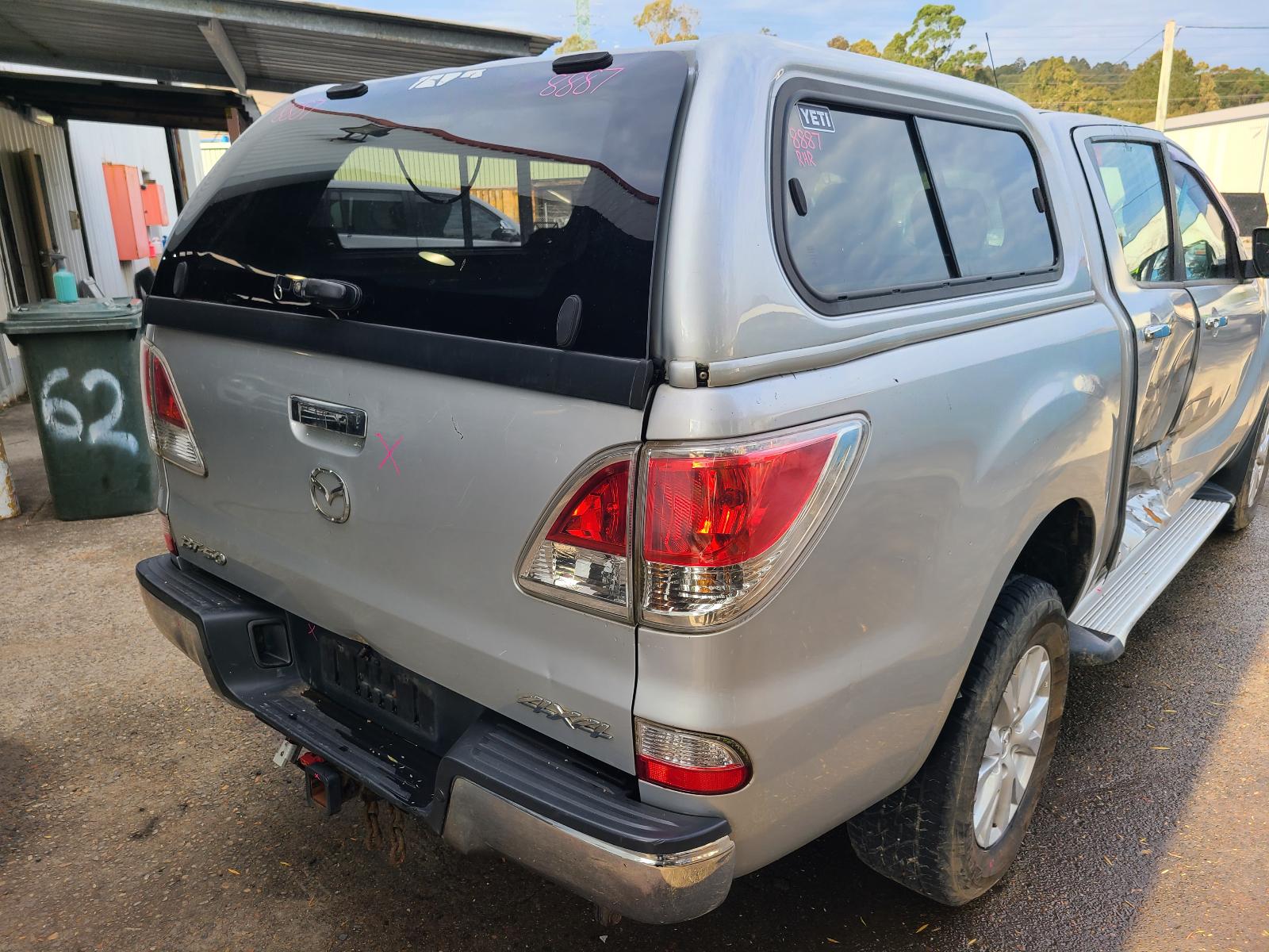 View Mazda Bt50 2012 4 Door Utility
