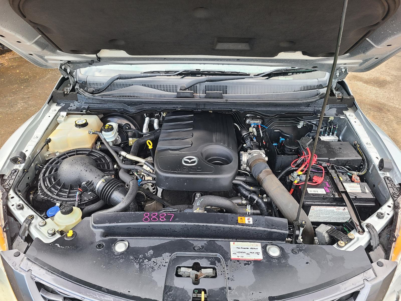 View Mazda Bt50 2012 4 Door Utility