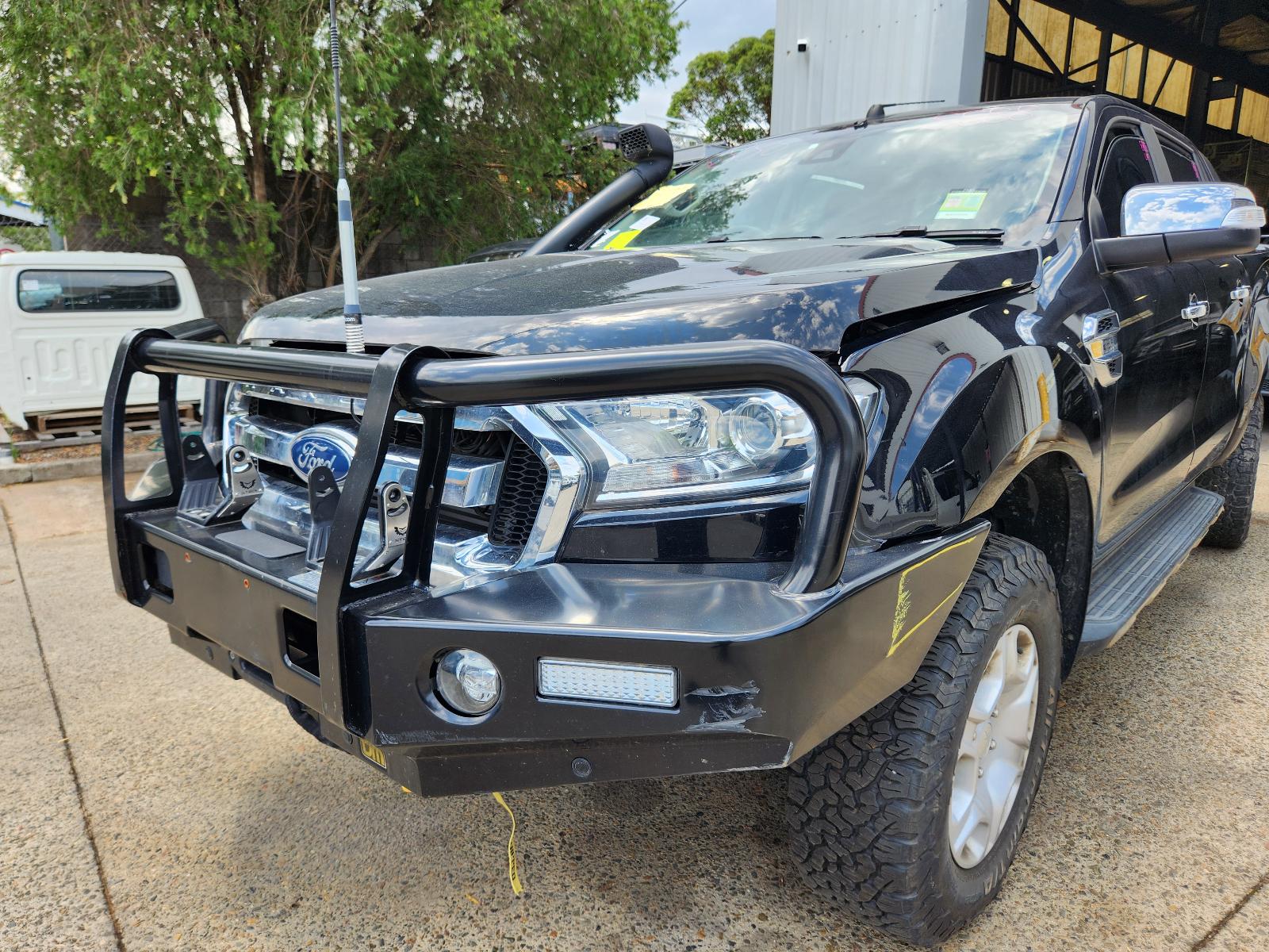Ford Ranger 2017 4 Door Utility View Ford Ranger 2017 4 Door Utility