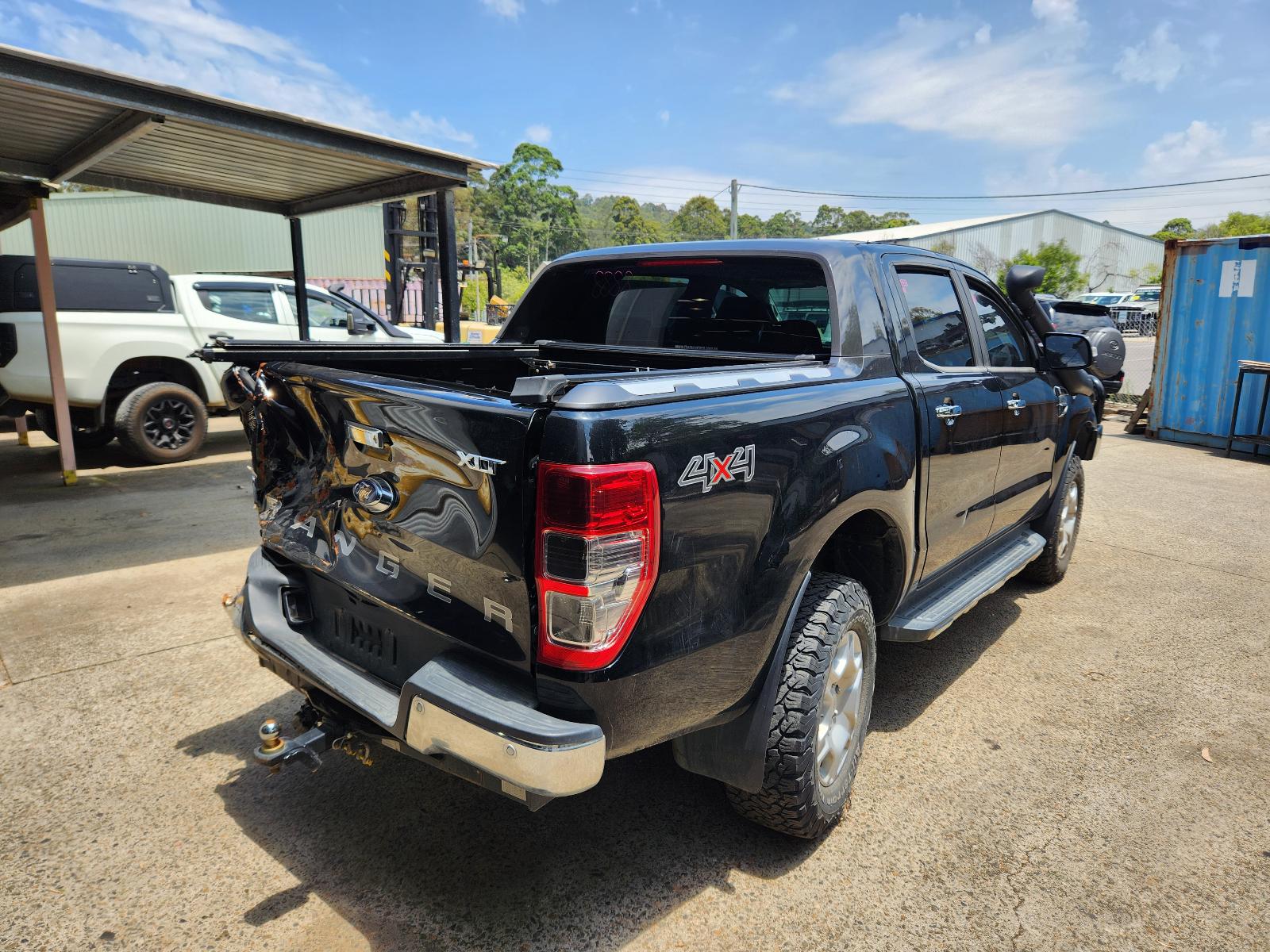 Ford Ranger 2017 4 Door Utility View Ford Ranger 2017 4 Door Utility