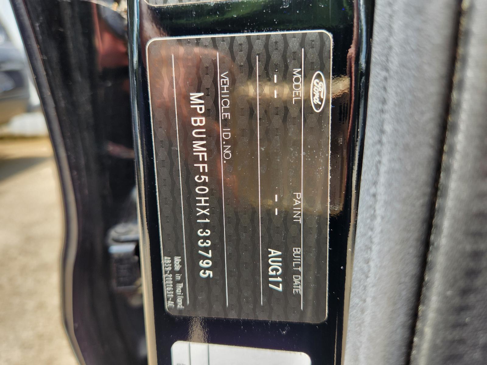 Ford Ranger 2017 4 Door Utility View Ford Ranger 2017 4 Door Utility