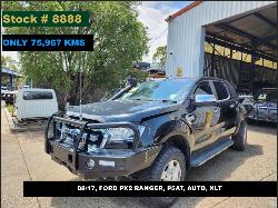 View Ford Ranger 2017 4 Door Utility