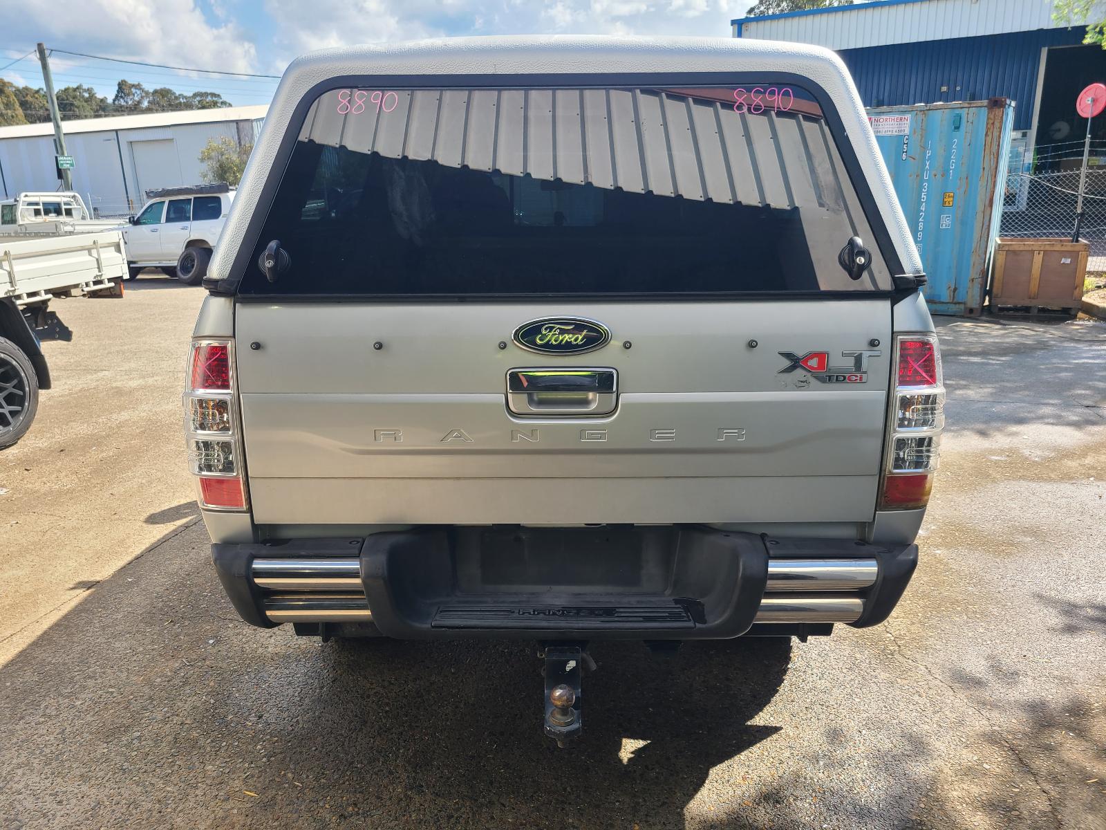 View Ford Ranger 2009 4 Door Utility