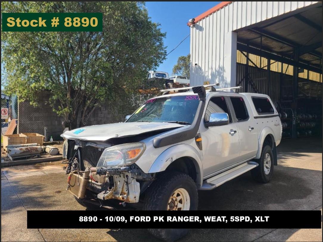View Ford Ranger 2009 4 Door Utility