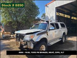 View Auto part Engine Ford Ranger 2009