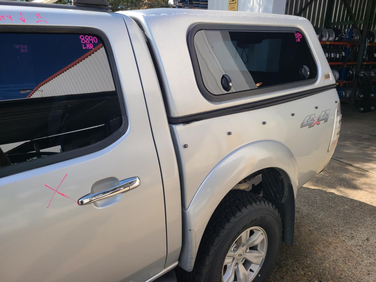 View Ford Ranger 2009 4 Door Utility