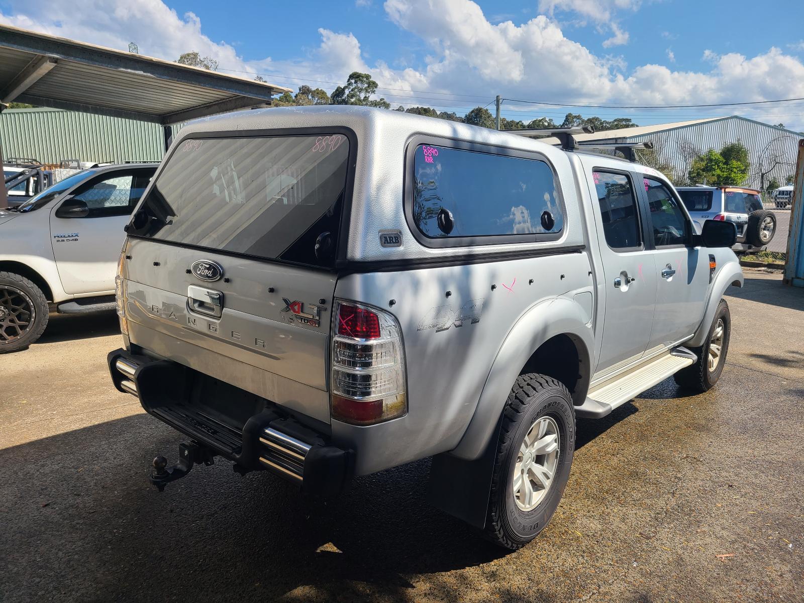 View Ford Ranger 2009 4 Door Utility