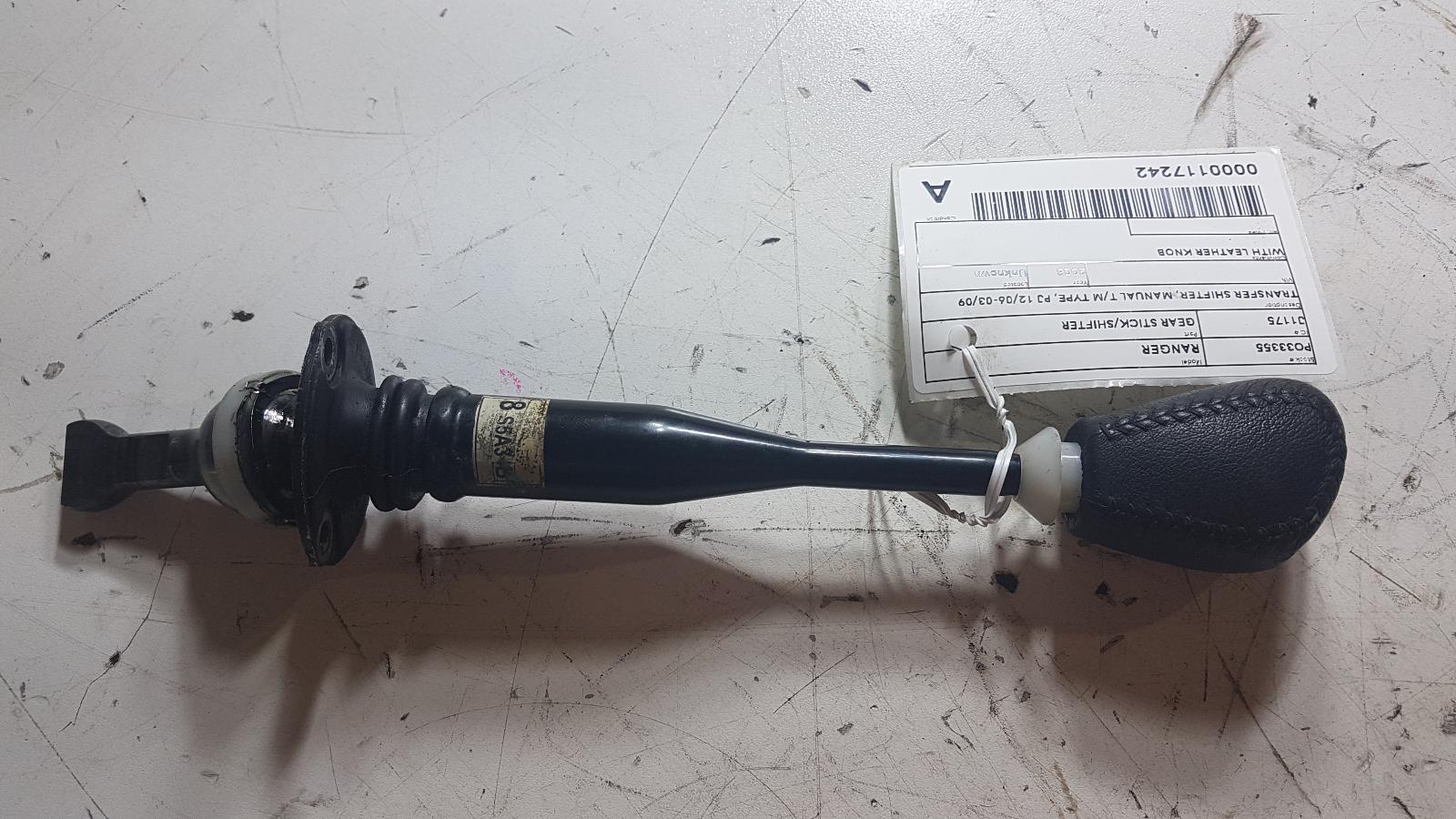 Gear Stick/Shifter Ranger Ford 2008