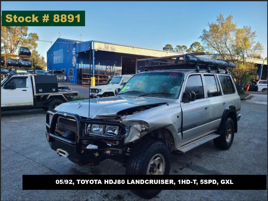 Image for a Toyota Landcruiser 1992 4 Door Station Wagon