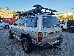 View Toyota Landcruiser 1992 4 Door Station Wagon