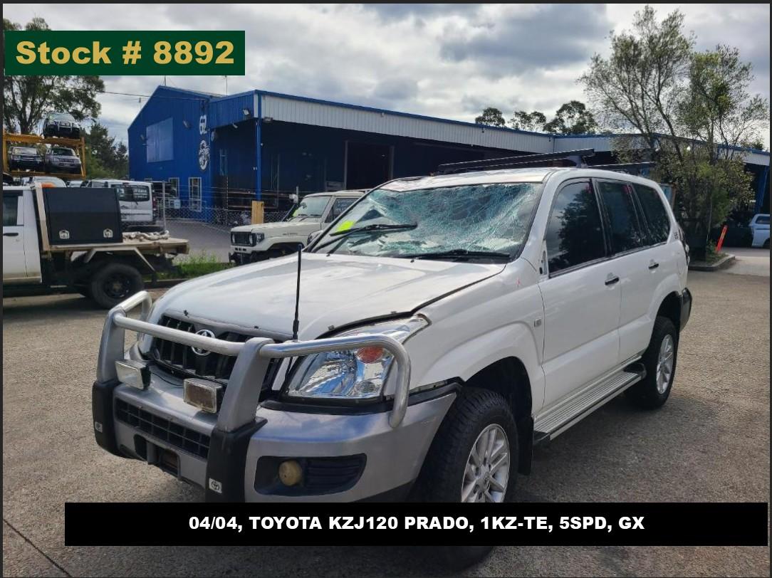 View Toyota Prado 2004 4 Door Station Wagon