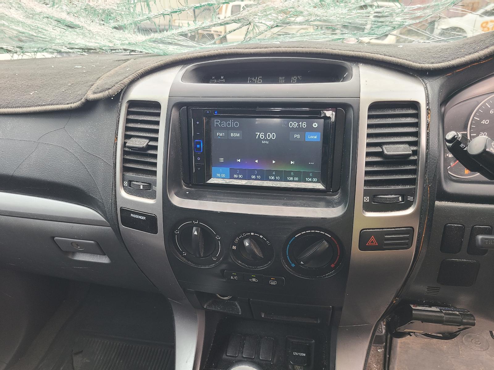 View Toyota Prado 2004 4 Door Station Wagon