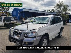 View Auto part Seatbelt/Stalk Toyota Prado 2004