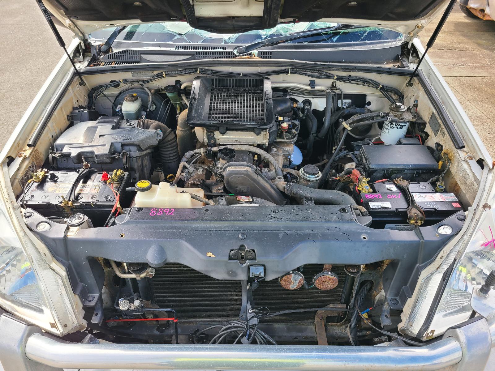 View Toyota Prado 2004 4 Door Station Wagon