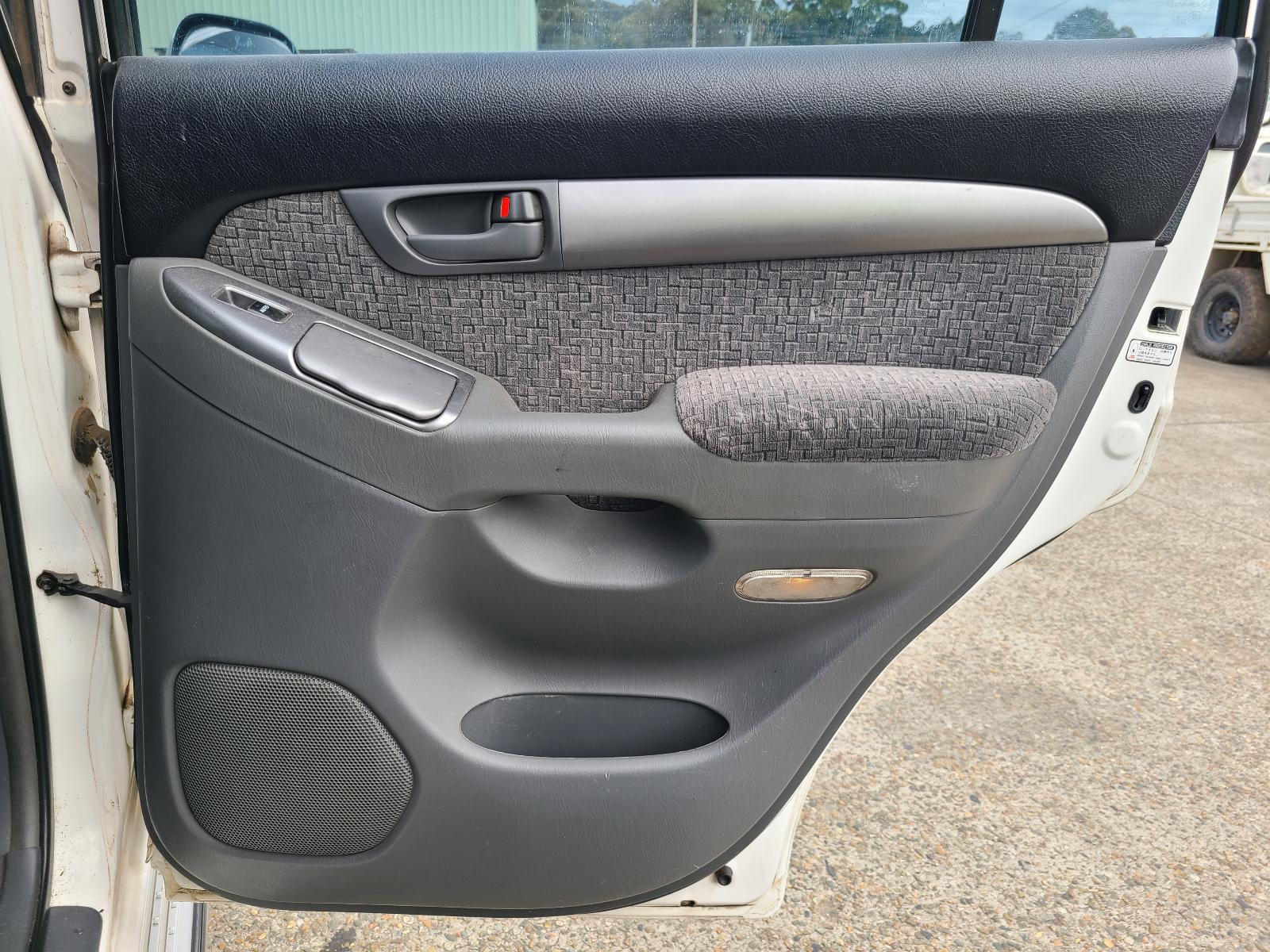 View Toyota Prado 2004 4 Door Station Wagon