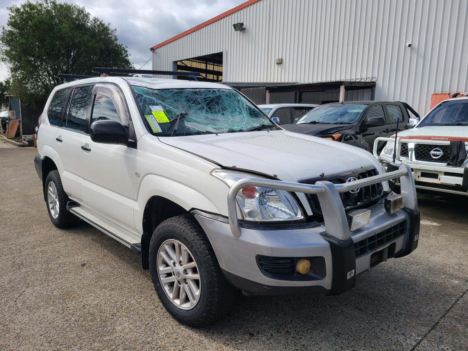 View Toyota Prado 2004 4 Door Station Wagon