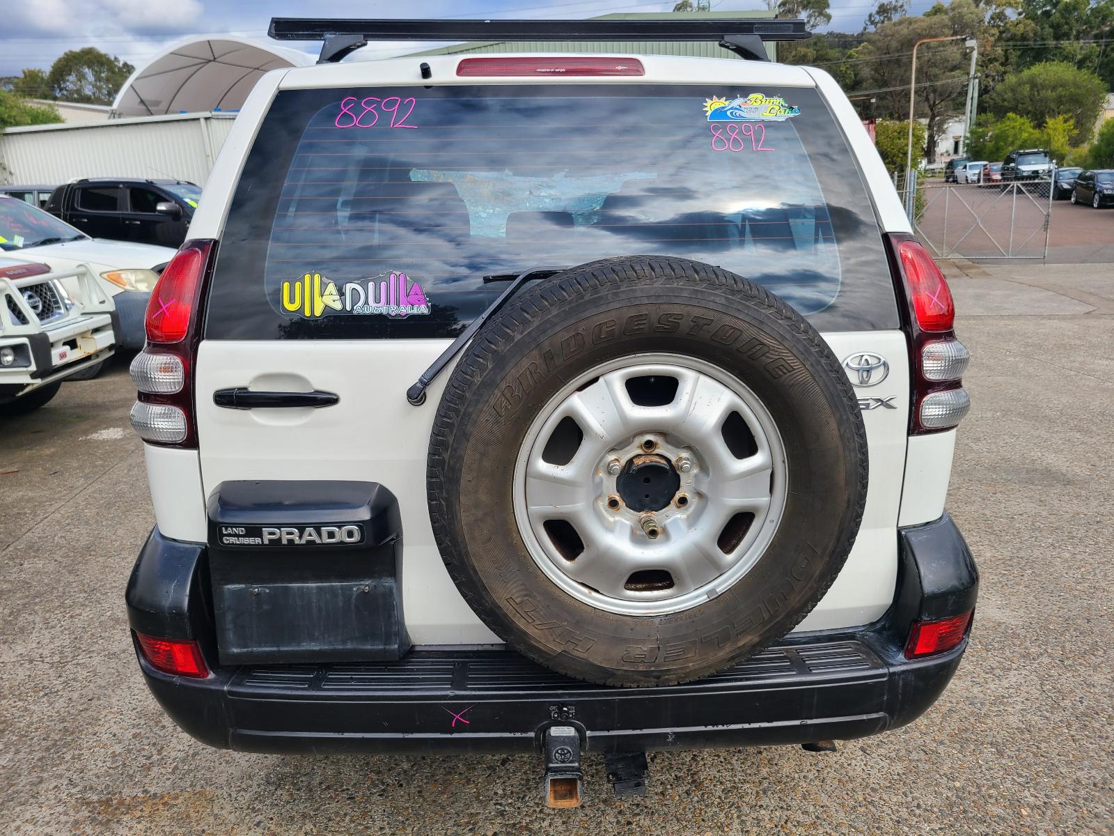 View Toyota Prado 2004 4 Door Station Wagon