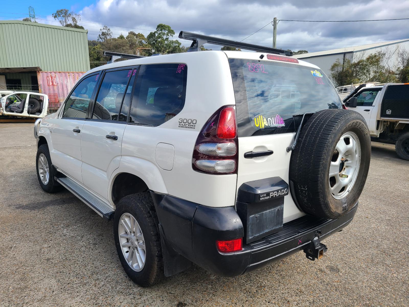 View Toyota Prado 2004 4 Door Station Wagon