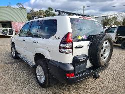 View Toyota Prado 2004 4 Door Station Wagon
