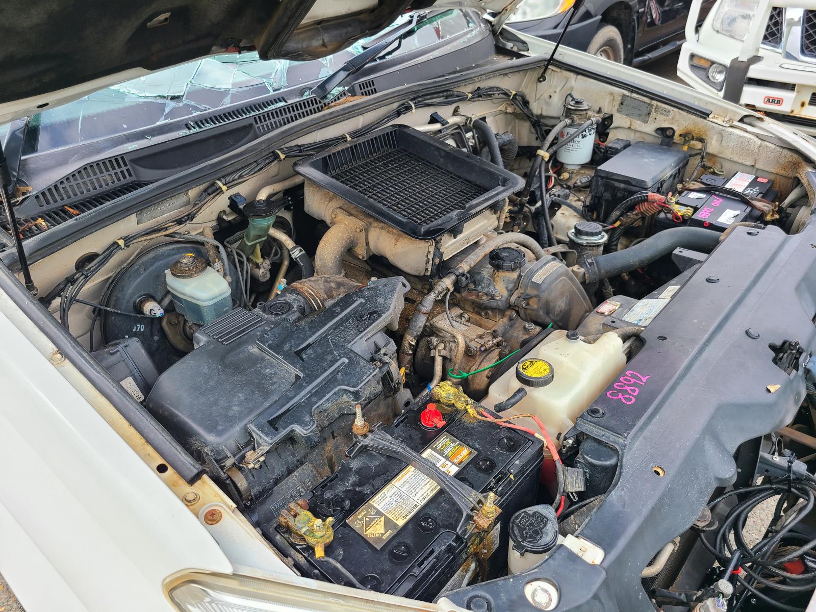 View Toyota Prado 2004 4 Door Station Wagon
