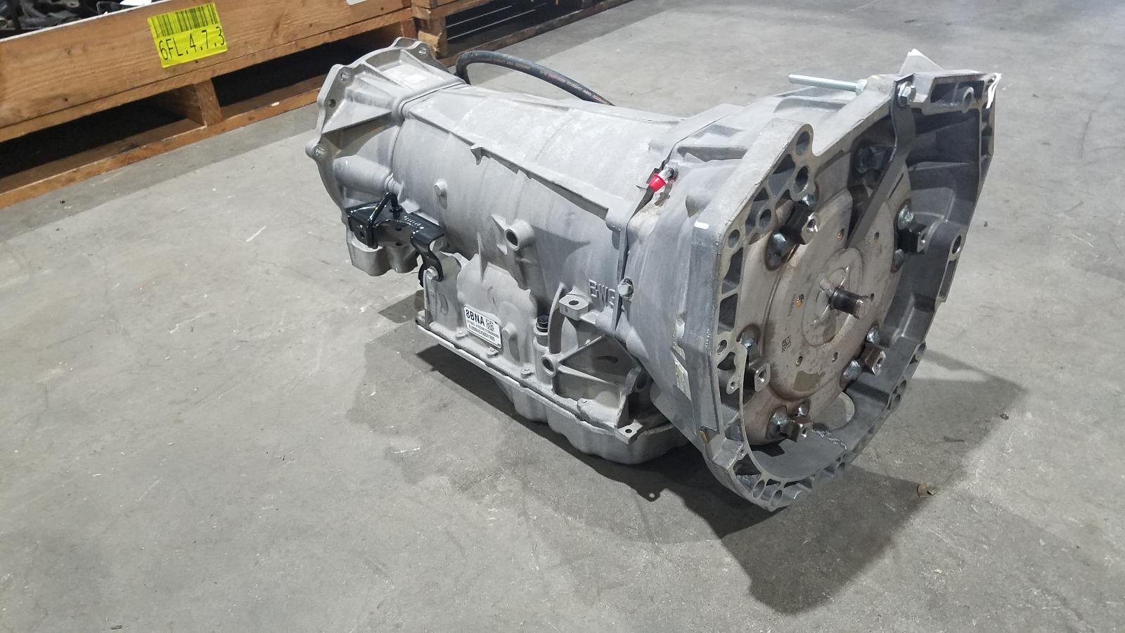 Trans/Gearbox Colorado Holden 2018