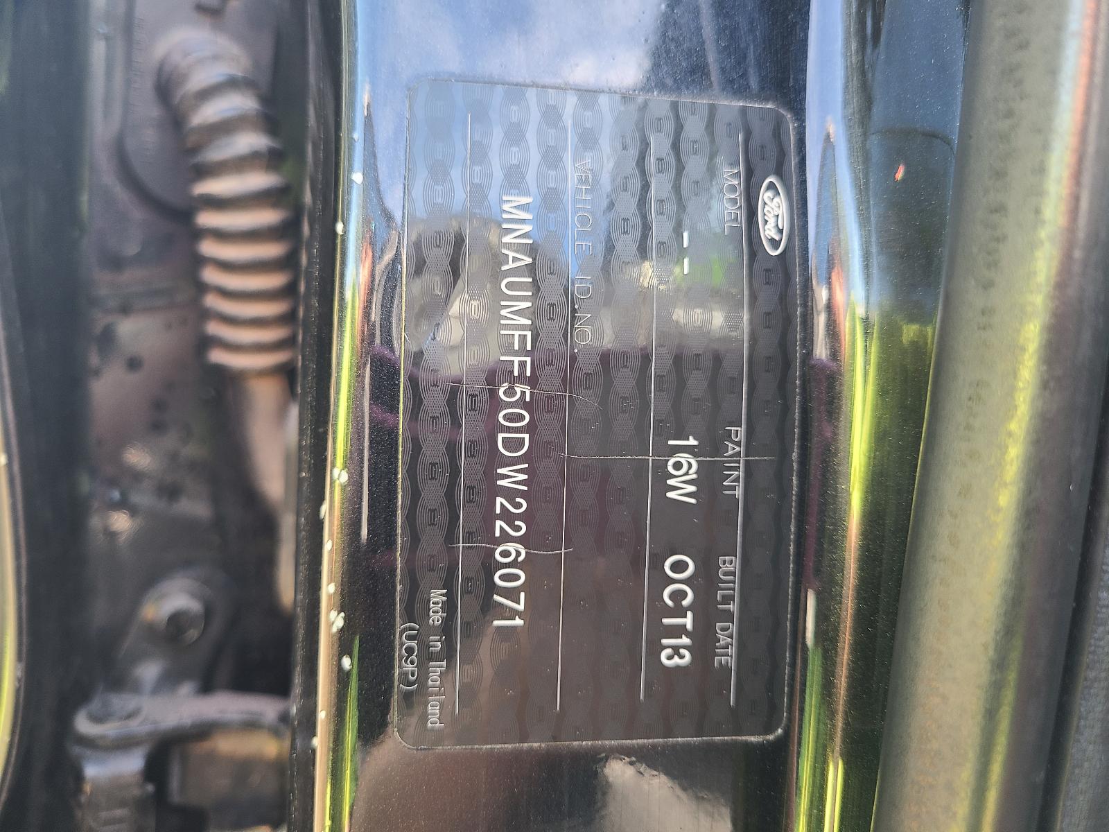 View Ford Ranger 2013 4 Door Utility